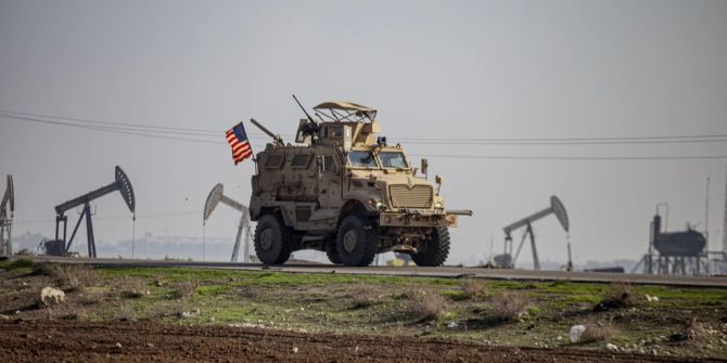 US-Militär in Syrien