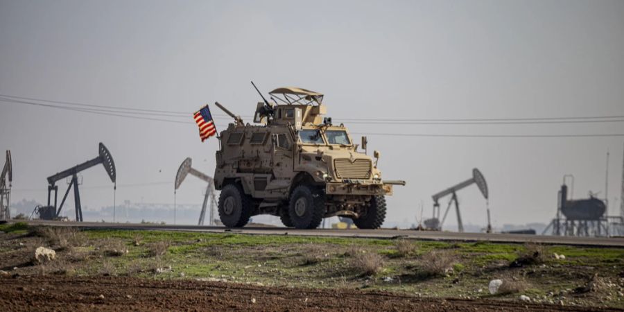US-Militär in Syrien