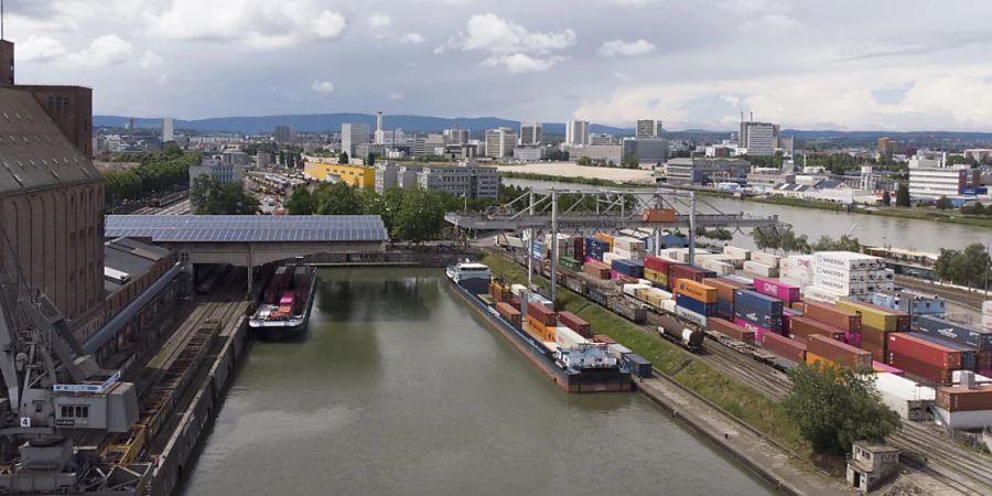 Schweiz exportiert im September mehr Waren (Symbolbild)