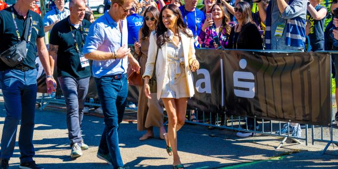 Gewicht verloren - Freunde sorgen sich um Meghan Markle