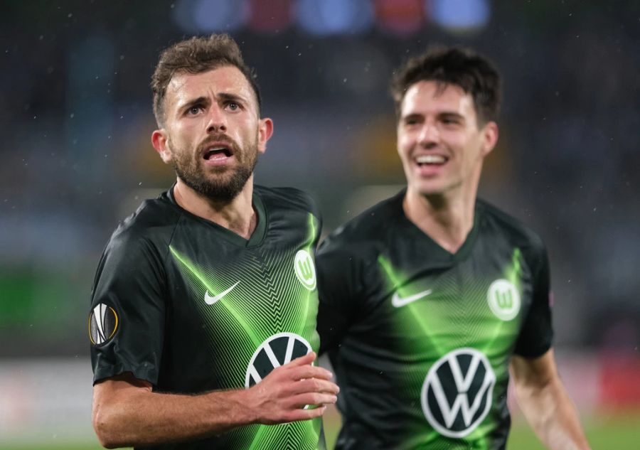 Für Wolfsburg kommt der Schweizer auf 84 Einsätze.