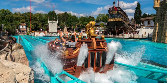 Europa-Park Wasserbahn