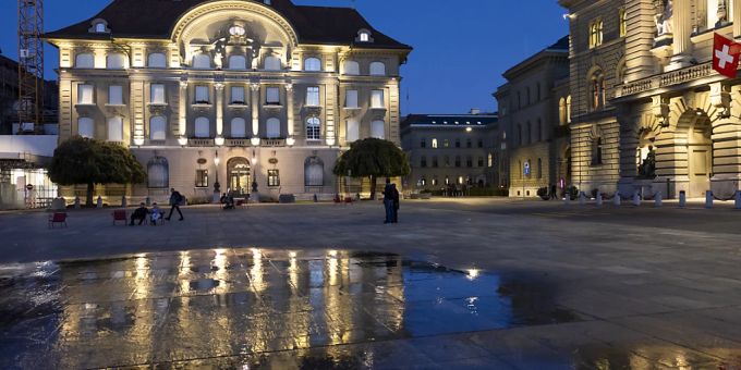 Die Schweiz im Fokus: KI, Krisenmanagement und Ukraine-Wiederaufbau. (Archivbild) Bundesrat