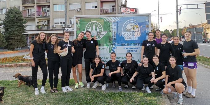 Die Spono Eagles setzten sich am 30. September und 1. Oktober 2023 in der European League gegen das serbische Team ZKR Zeleznicar durch. Die Spono Eagles sind in Serbien erfolgreich.