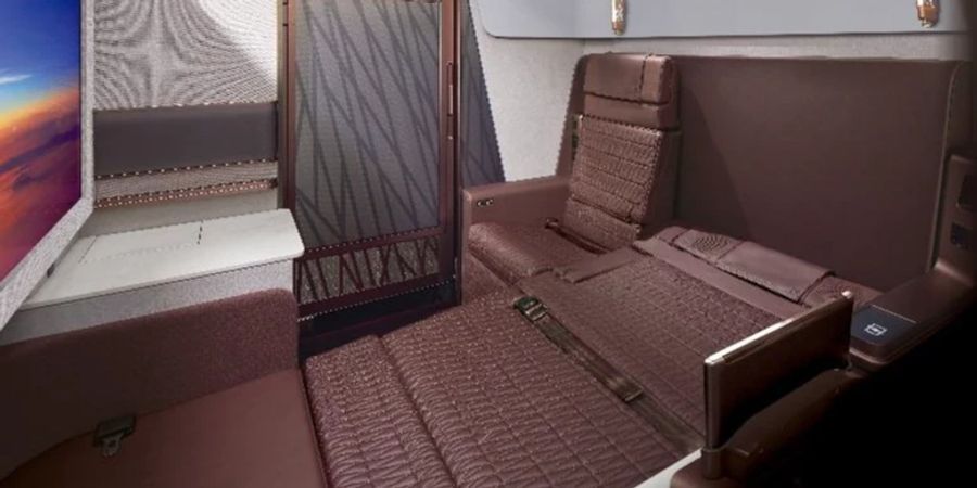 First Class Japan Airlines