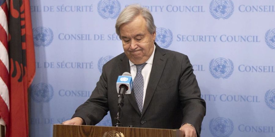 António Guterres UNO