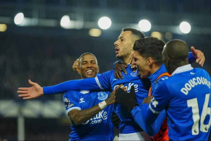 Der FC Everton hat die Abstiegs-Ränge der Premier League durch einen Heimsieg gegen Newcastle United verlassen. FC Everton
