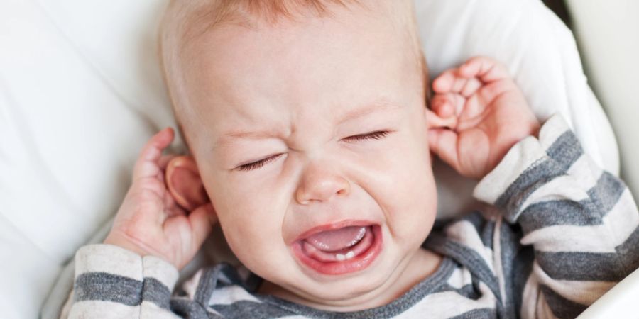 Bei der Ferber-Methode wird das Weinen des Babys ignoriert.