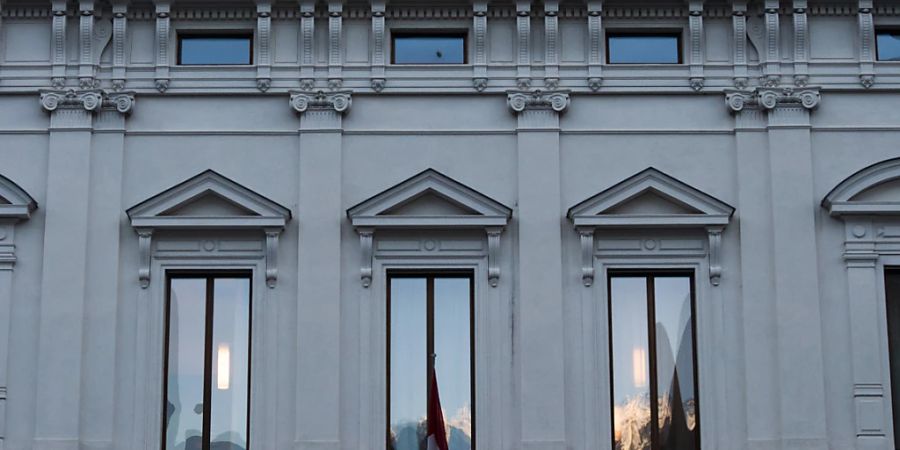 Das Bundesstrafgericht in Bellinzona muss sich mit einem einschlägig vorbestraften Syrien-Rückkehrer befassen. (Archivbild)