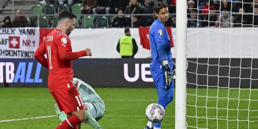 Yann Sommer Schweizer Nati