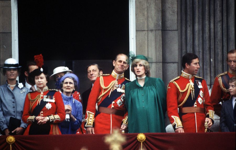 Prinzessin Diana Meghan Markle