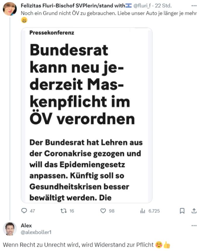 Die Ankündigung von Gesundheitsminister Alain Berset bezüglich Maskenpflicht-Regelung im ÖV sorgt für Emotionen. Maskenpflicht ÖV Bundesrat
