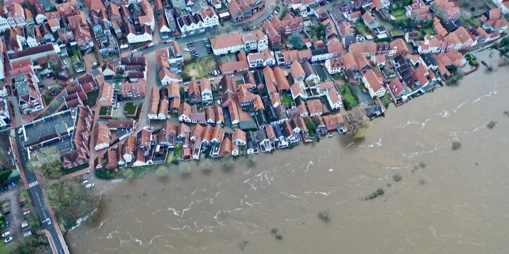 Überflutungen: Noch Mehr Dauerregen In Deutschland Angekündigt