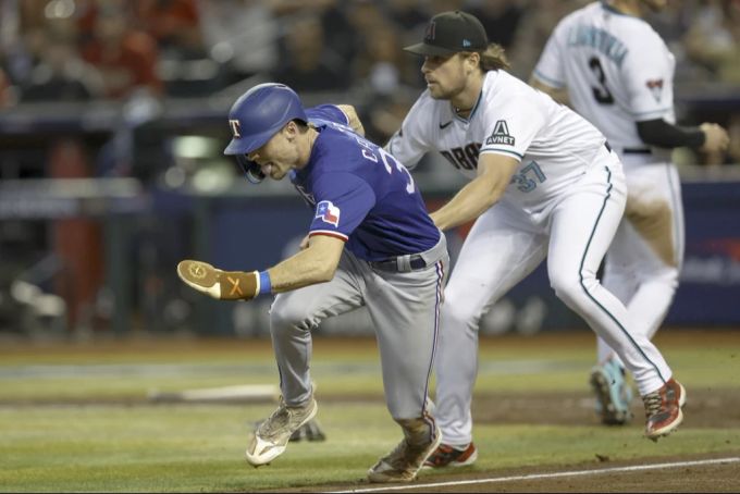 Die Texas Rangers setzen sich in der World Series gegen die Arizona Diamondbacks durch. LMB