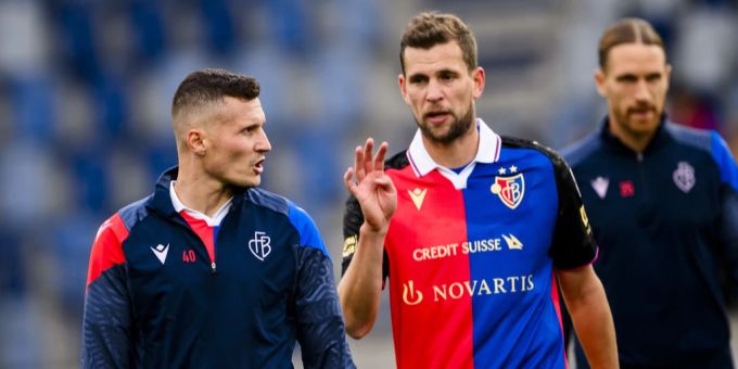 Der FC Basel bringt im Oktober unter Heiko Vogel kein Tor zustande. FC basel