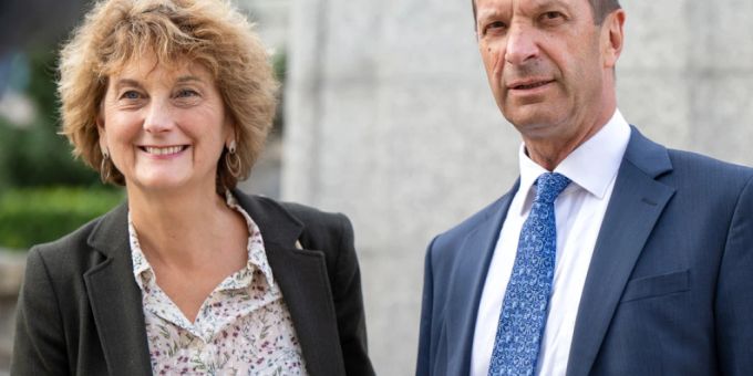 Ständeratswahl - Mitte-Politiker liegen im Wallis vorne