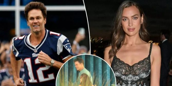 Irina Shayk Tom Brady