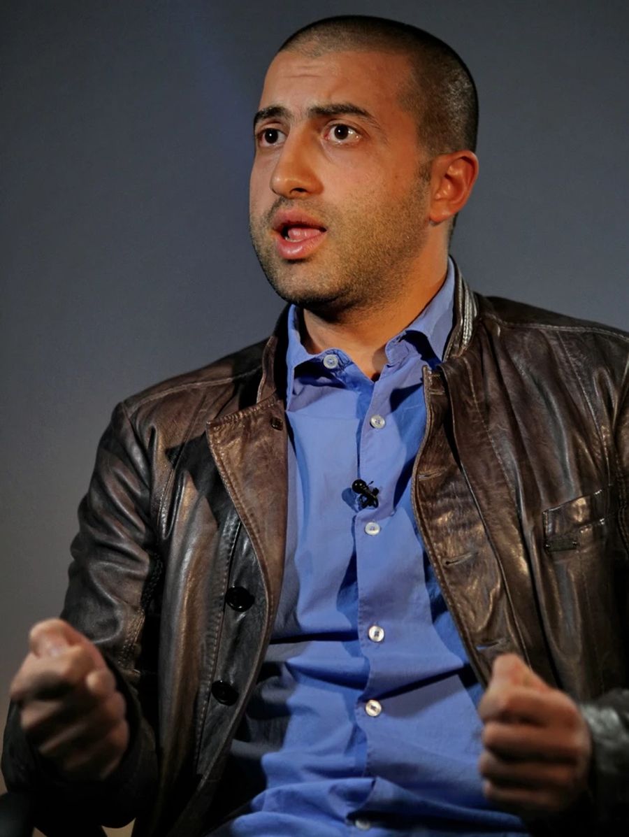 Mosab Hassan Yousef nach seiner Ankunft in den USA im März 2010.