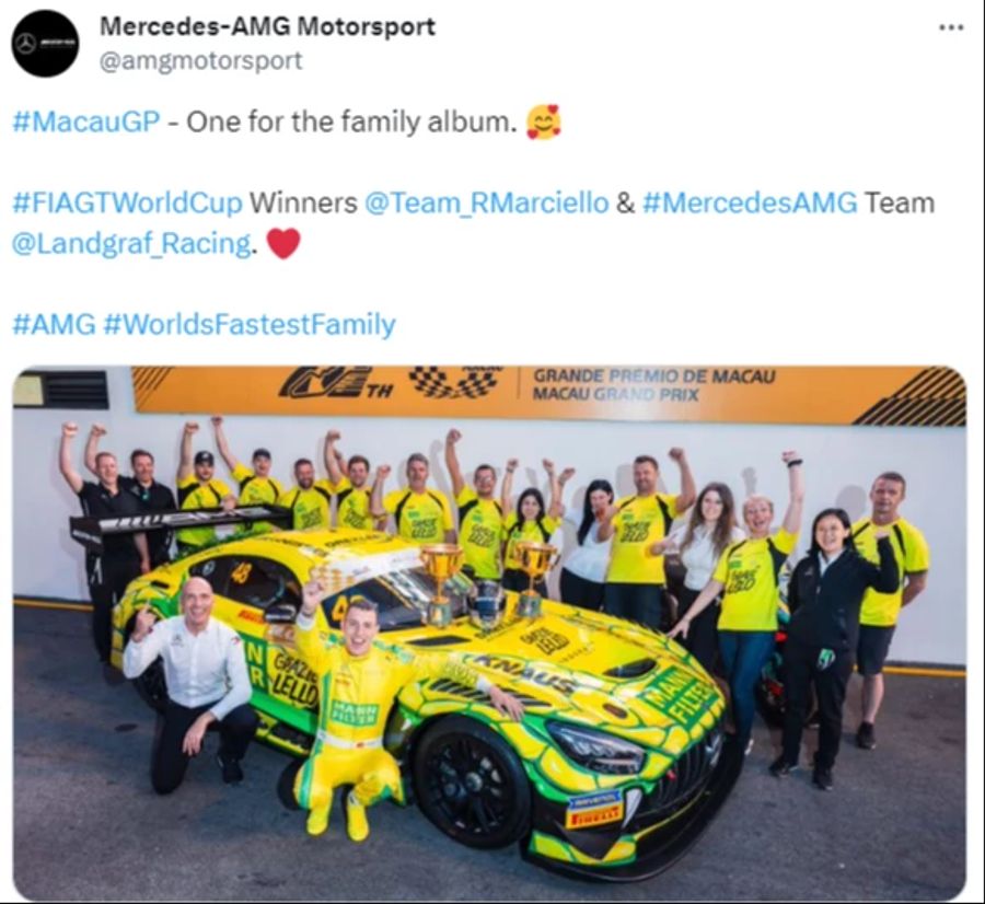 Mercedes AMG