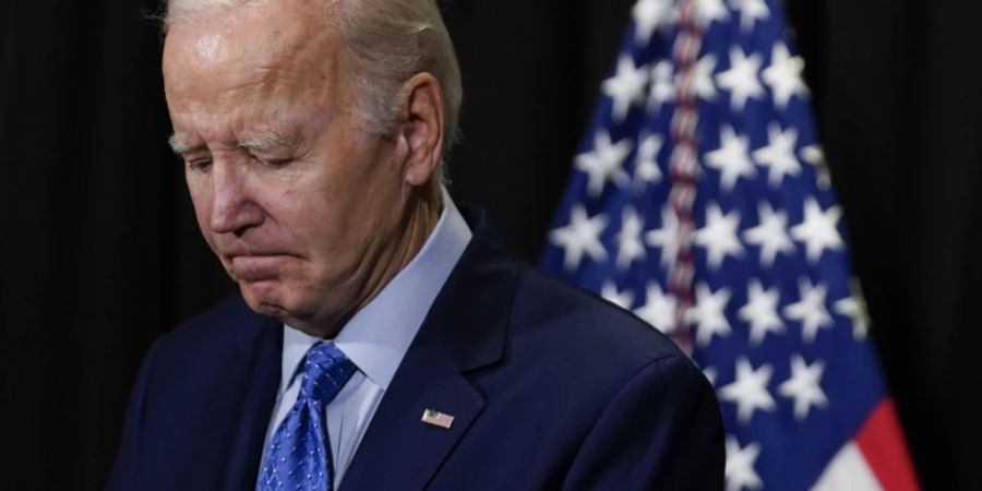 US-Präsident Joe Biden wird den UN-Klimagipfel auslassen. Foto: Stephanie Scarbrough/AP/dpa