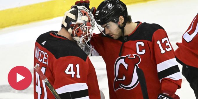 Mann des Spiels - Nico Hischier glänzt beim Comeback für die Devils