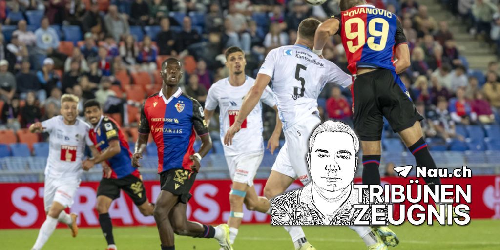 FCB gegen Luzern Das sind die Noten zum 11Remis im Joggeli
