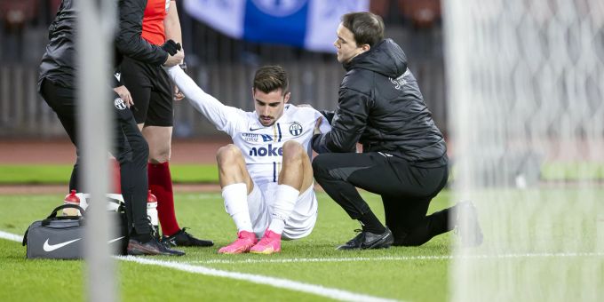 Zürichs Rodrigo Conceição während dem Spiel gegen den FC Luzern. FCZ