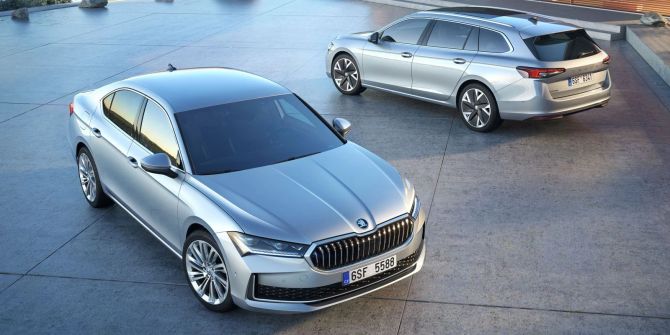 2024 Skoda Superb IV