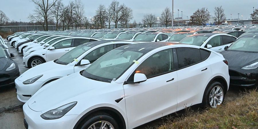 Die deutsche Regierung streicht den Umweltbonus beim Kauf von elektrischen Autos kurzfristig. (Archivbild)