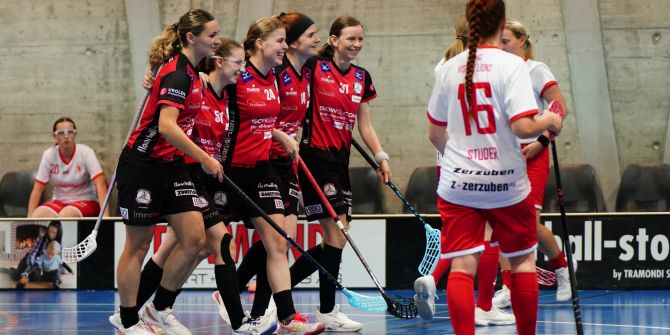 Unihockey Basel Regio Frauen