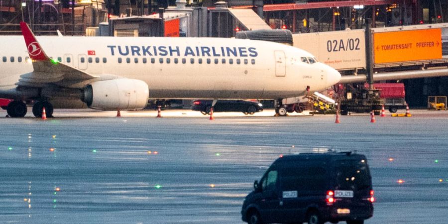 Hamburg Flughafen Geiselnahme