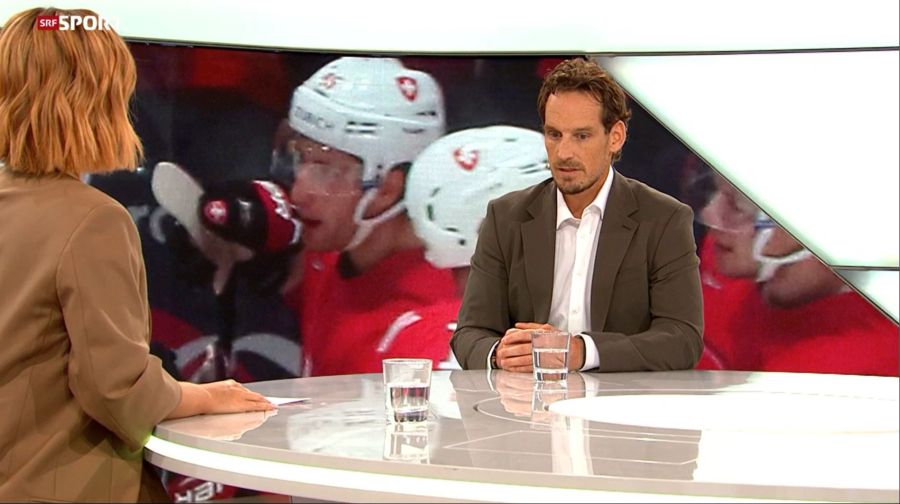 Im «Sportpanorama» spricht Fischer ausführlich über die Eishockey-Nati.