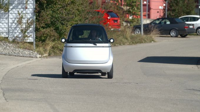 In der Stadt sind die Micro-Autos wegen ihrer Grösse und Wenigkeit besonders praktisch. Microlino