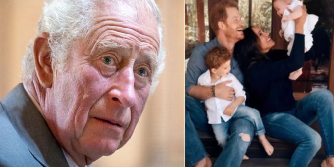 König Charles verpasst eigentlich keinen Geburtstagstermin seiner Enkel. Meghan Markle Charles Lilibet