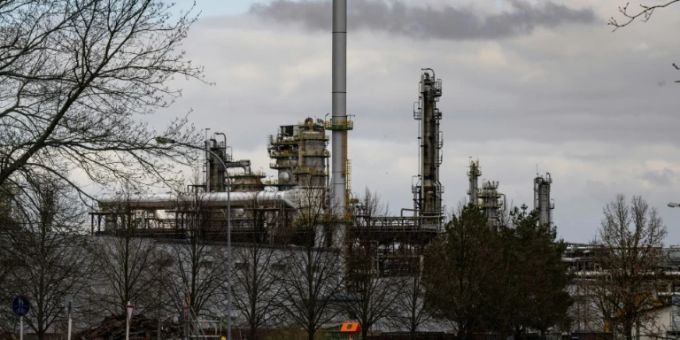 Ölraffinerie in Schwedt Ölraffinerie in Schwedt