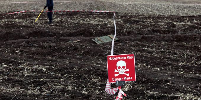 Armee - Schweiz bildet ukrainische Spezialisten in Minenräumung aus