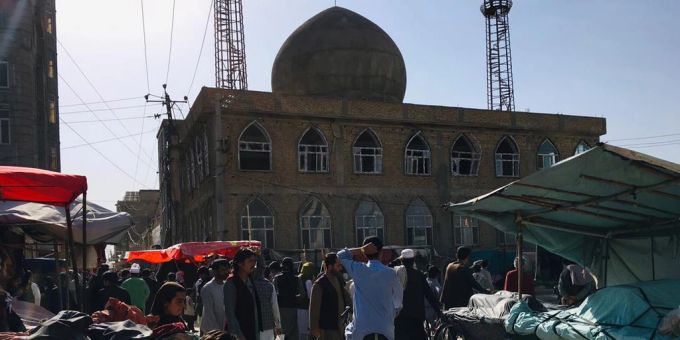 In Moschee - Explosion in Nordafghanistan fordert Tote und Verletzte