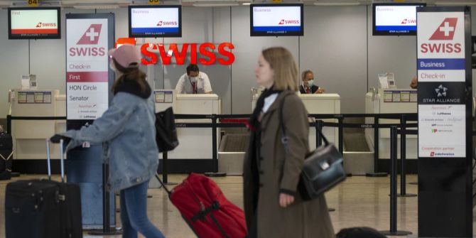 fluggesellschaft swiss