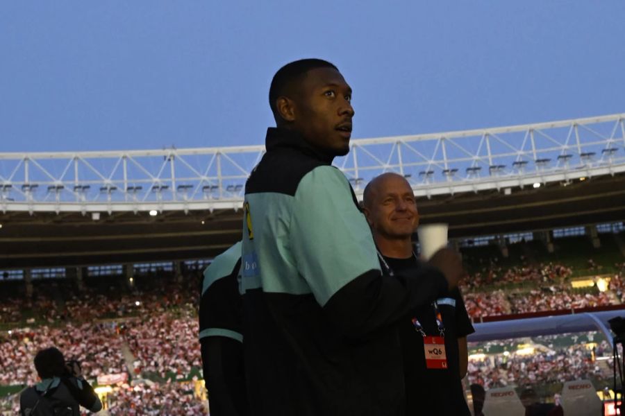 David Alaba und Co. brauchen gestern in der Nations League viel Geduld.