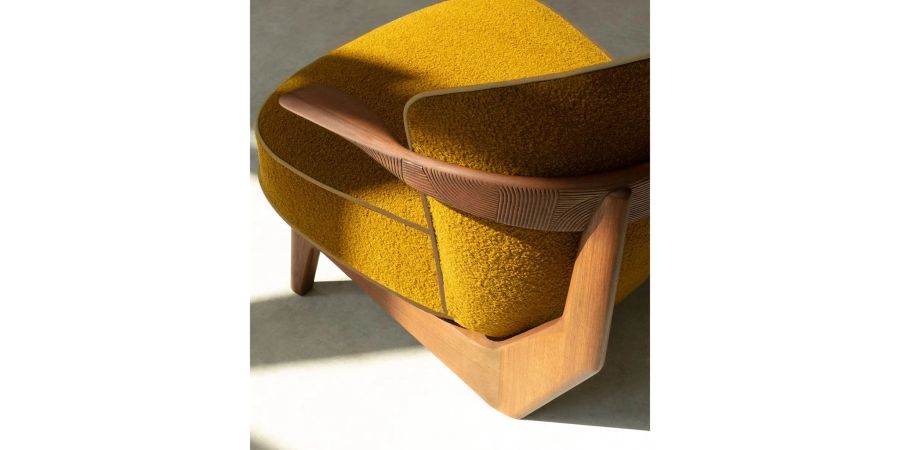 Zanat - Sova loungechair, Patrick Norguet