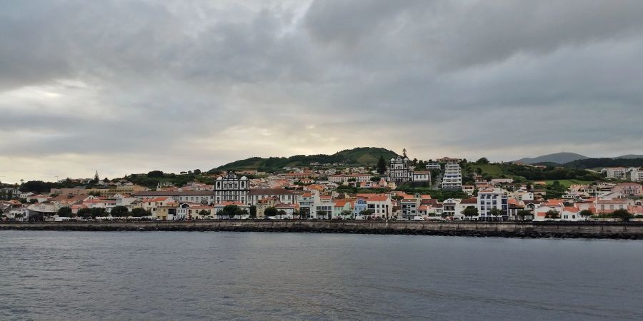 Stadt Küste Meer Kolonialstil