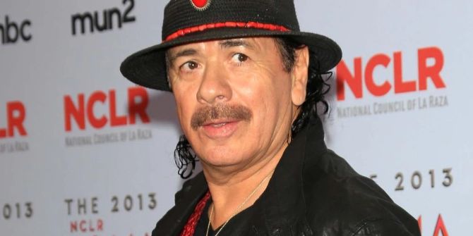 Carlos Santana