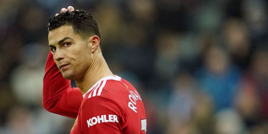 Um Cristiano Ronaldo ranken sich Wechselgerüchte.