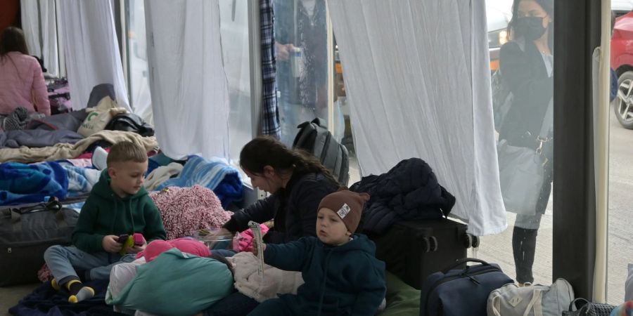 Mit dem Auslaufen einer Einwanderungs-Regelung während der Pandemie erwarten die USA mehr Migranten.