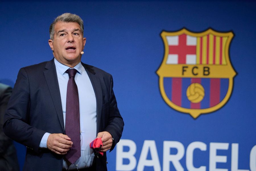 Joan Laporta FC Barcelona