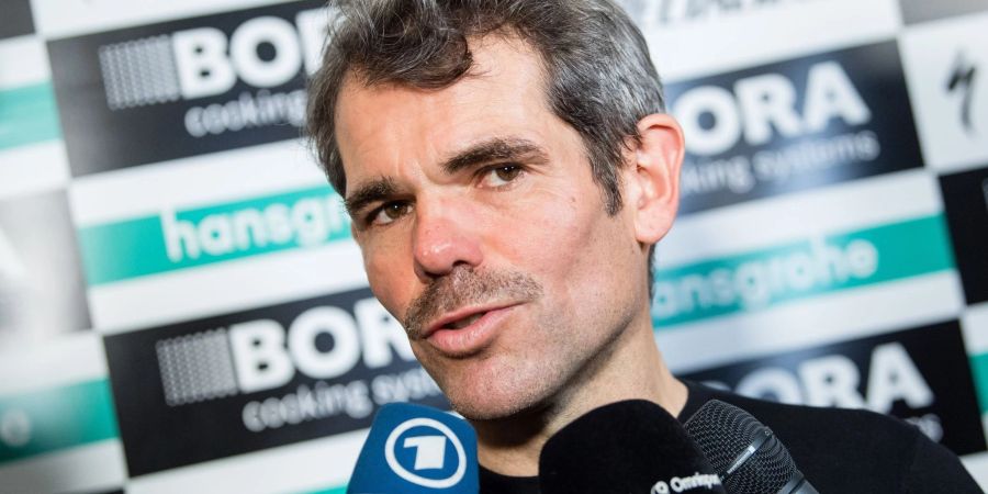 Ralph Denk, Teammanager des Radsportteams von Bora-hansgrohe.