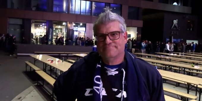 EVZ-Fans optimistisch - «Ich hoffe, wir sehen uns am Sonntag nochmals»