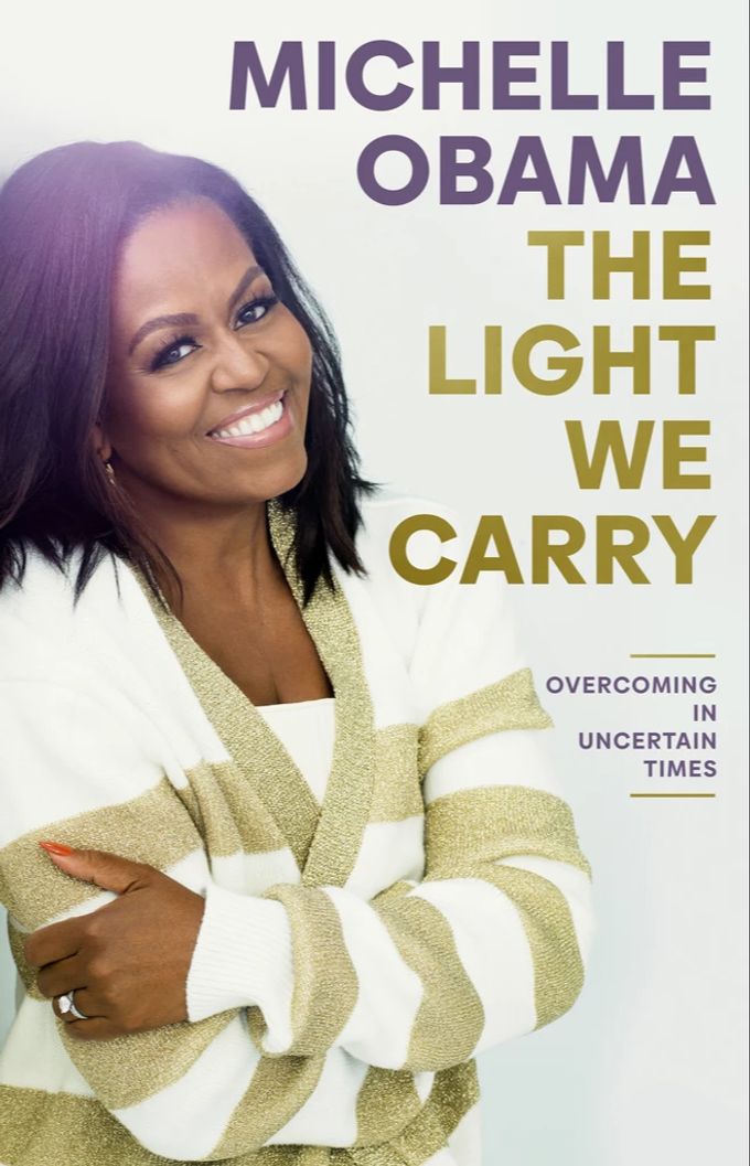 Das Buch «Das Licht in uns» von Michelle Obama erscheint im November. michelle obama buch