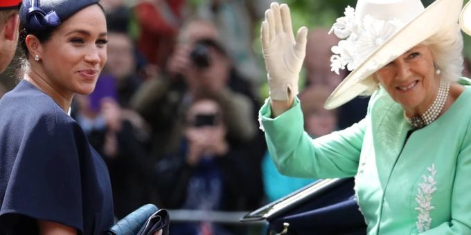 People - Steckt Herzogin Camilla hinter dem Rassismus-Skandal um Meghan?