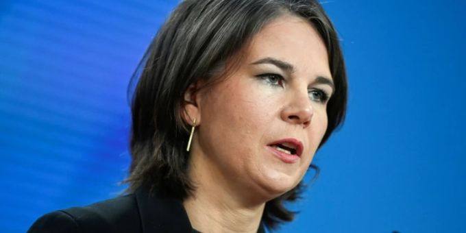 Bundesaussenministerin Annalena Baerbock. baerbock